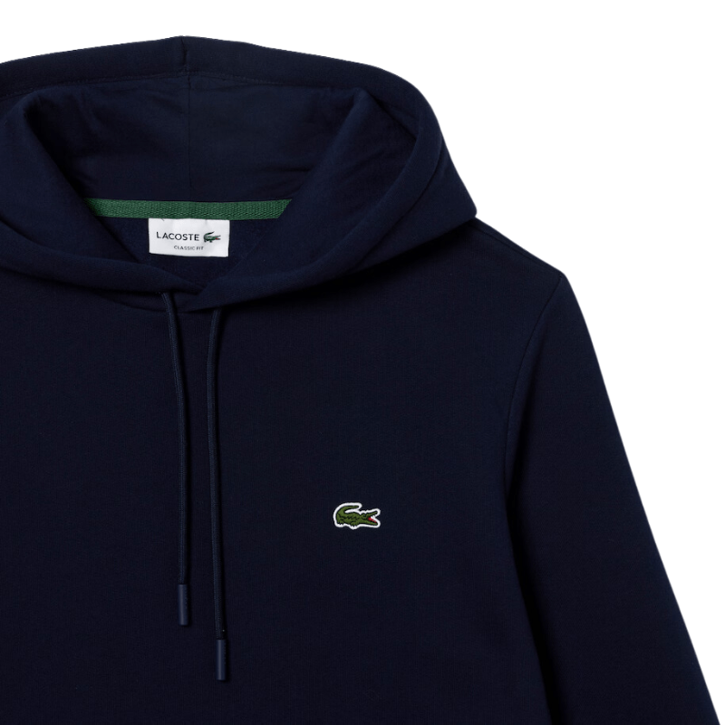 Lacoste Apparel Lacoste Organic Cotton Hoodie - Men's