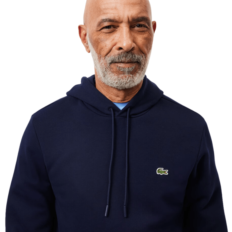 Lacoste Apparel Lacoste Organic Cotton Hoodie - Men's