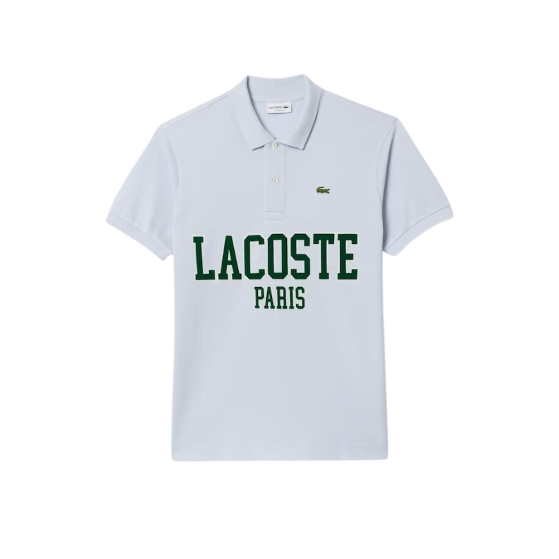 Lacoste Apparel Lacoste Original L.12.12 Flocked Polo - Men's