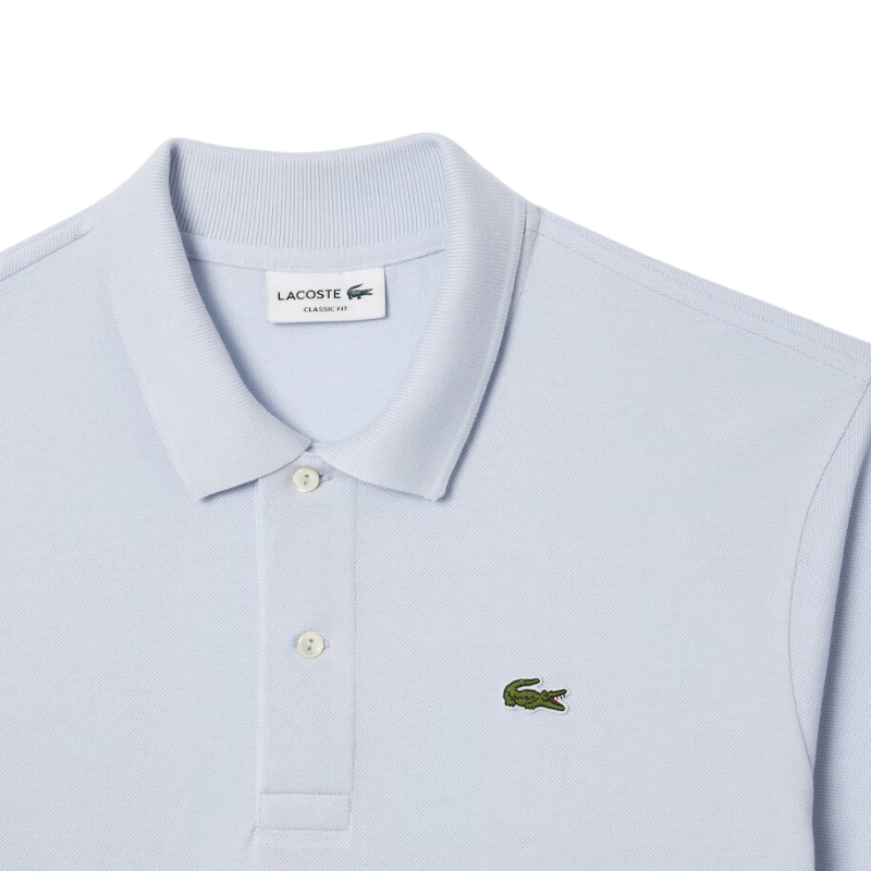 Lacoste Apparel Lacoste Original L.12.12 Flocked Polo - Men's