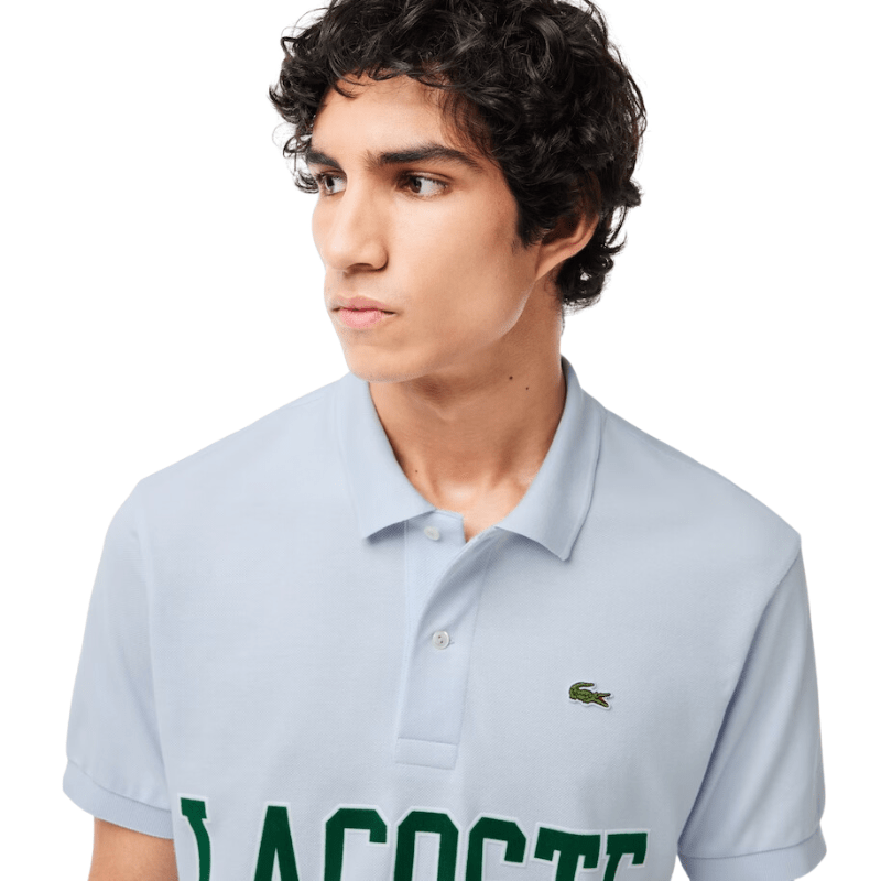 Lacoste Apparel Lacoste Original L.12.12 Flocked Polo - Men's