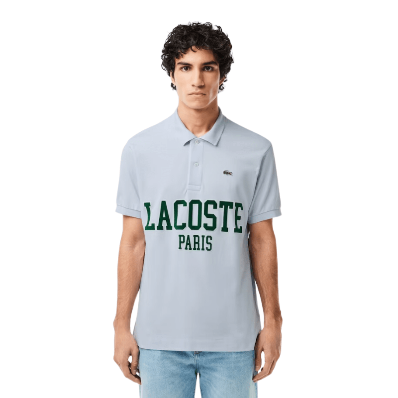 Lacoste Apparel Lacoste Original L.12.12 Flocked Polo - Men's