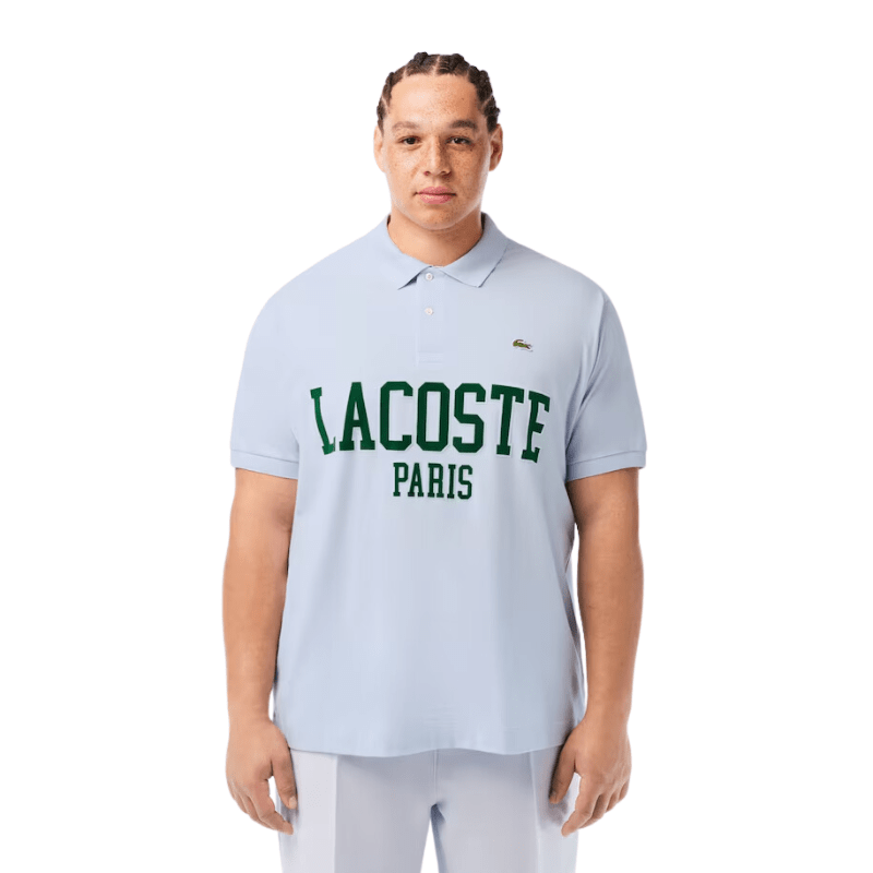 Lacoste Apparel Lacoste Original L.12.12 Flocked Polo - Men's