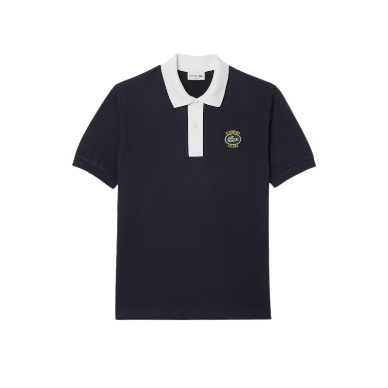 Lacoste Apparel Lacoste Original L.12.12 Flocked Polo - Men's