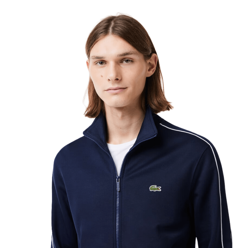 Lacoste Apparel Lacoste Paris Piqué Track Jacket - Men's