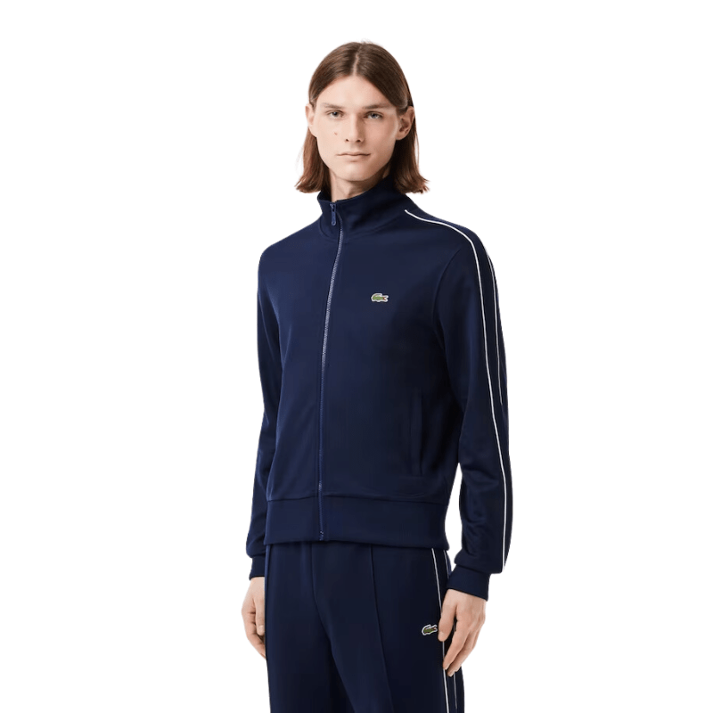 Lacoste Apparel Lacoste Paris Piqué Track Jacket - Men's