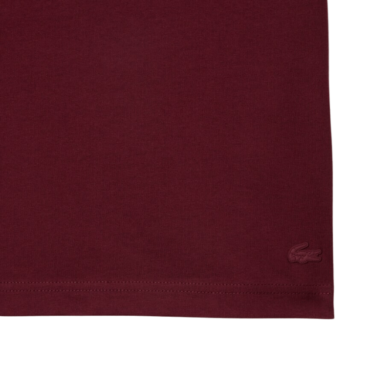 Lacoste Apparel Lacoste Printed Heavy Cotton Jersey T-Shirt - Men's