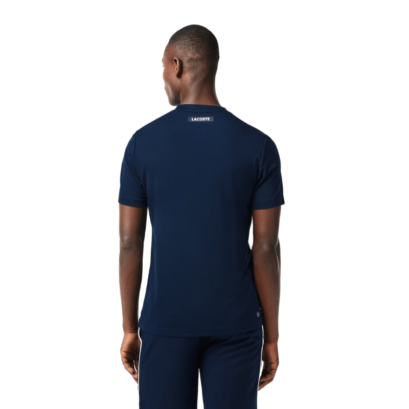 Lacoste Apparel Lacoste  Regular Fit Seamless Tennis T-Shirt - Men's