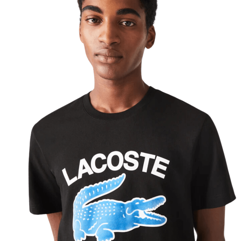 Lacoste Apparel Lacoste Regular Fit XL Croc Print T-Shirt - Men's