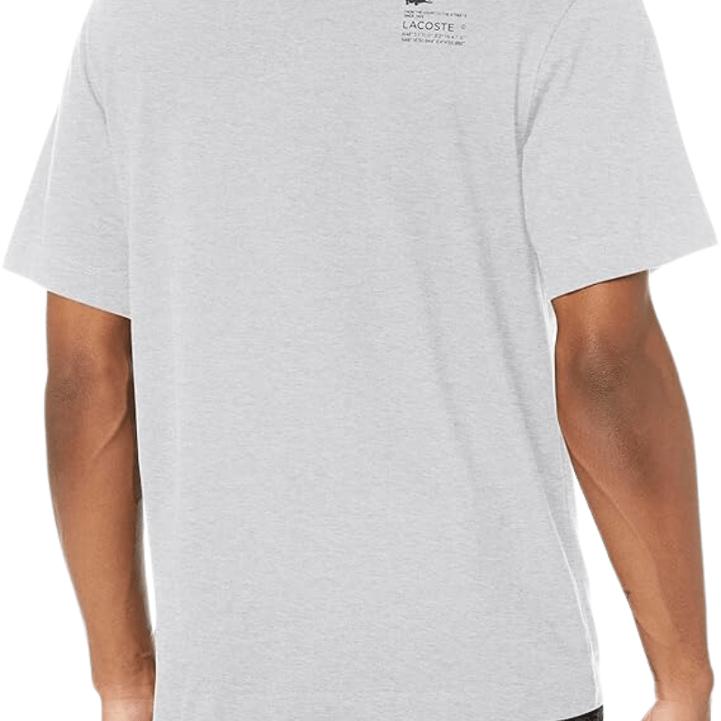 Lacoste Apparel Lacoste Relaxed Fit Print T-Shirt - Men's