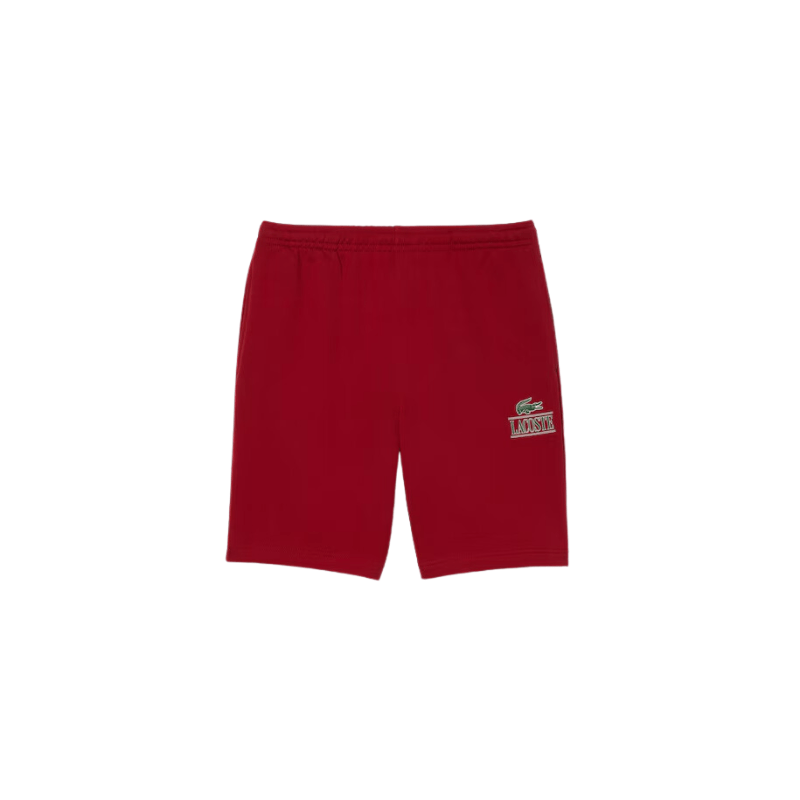 Lacoste Apparel Lacoste Signature Print Shorts - Men's