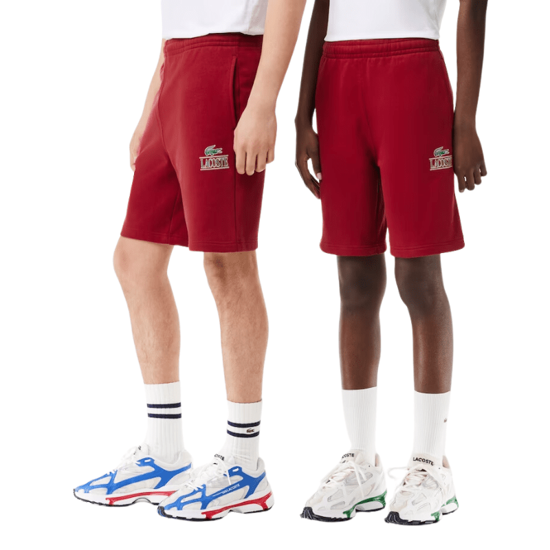 Lacoste Apparel Lacoste Signature Print Shorts - Men's