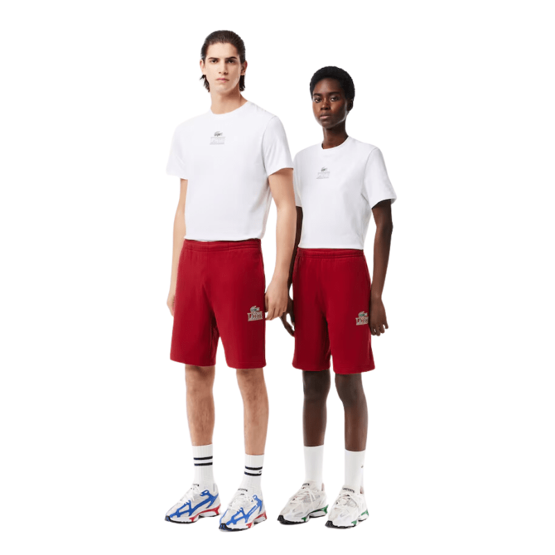 Lacoste Apparel Lacoste Signature Print Shorts - Men's