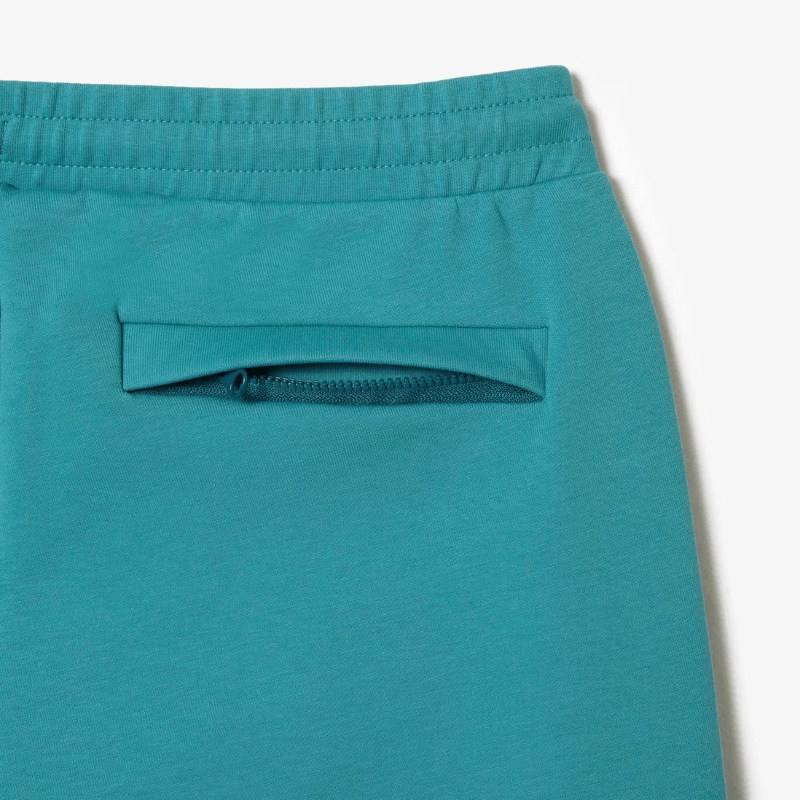 Lacoste Apparel Lacoste Slim Fit Heathered Cotton Blend Sweatpants-Men's