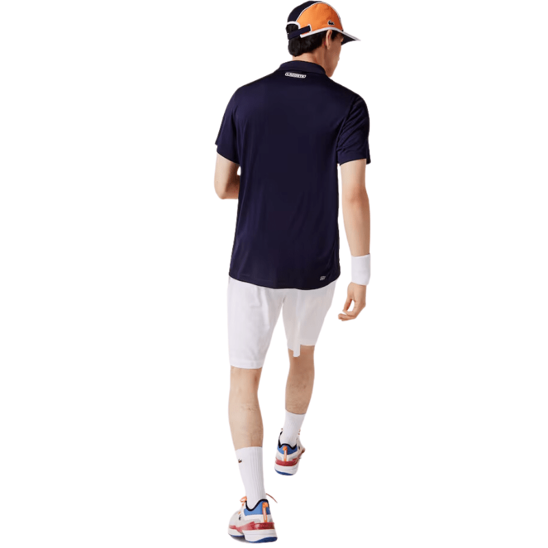 Lacoste Apparel Lacoste Sport Colorblock Pique And Mesh Polo - Men's