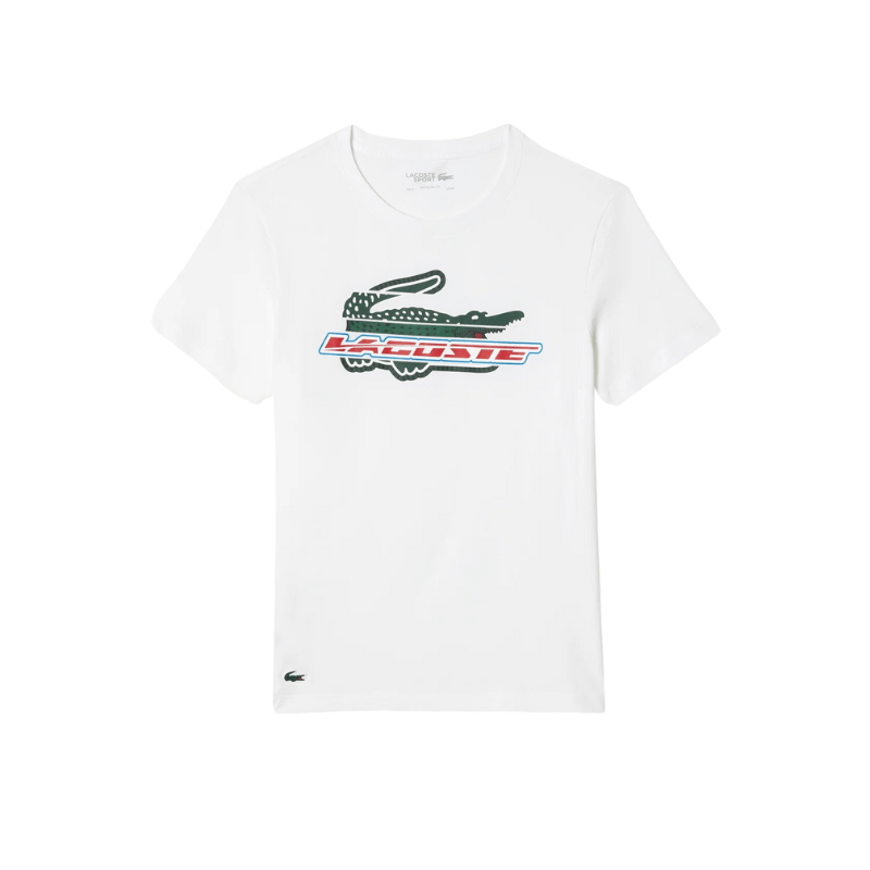 Lacoste Apparel Lacoste Sport Regular Fit Organic Cotton T-Shirt - Men's