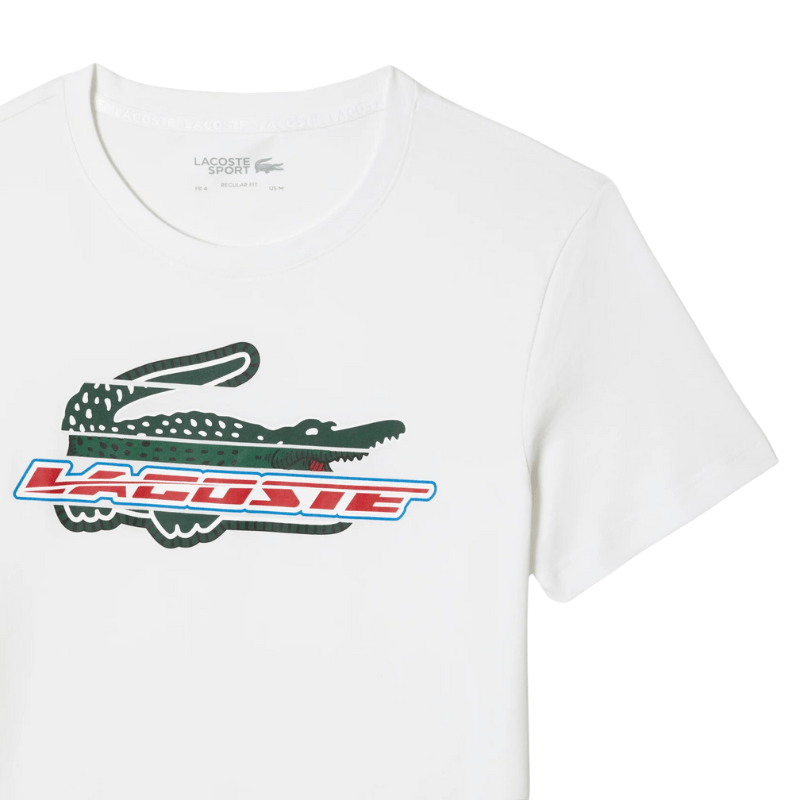 Lacoste Apparel Lacoste Sport Regular Fit Organic Cotton T-Shirt - Men's