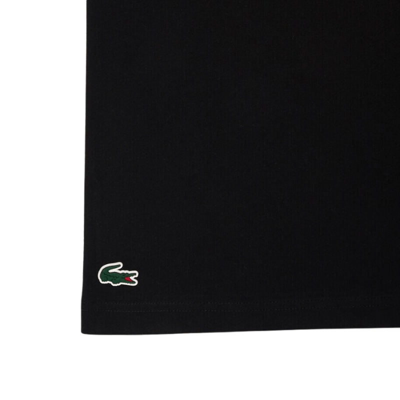 Lacoste Apparel Lacoste Sport Ultra-Dry Croc Print T-Shirt - Men's