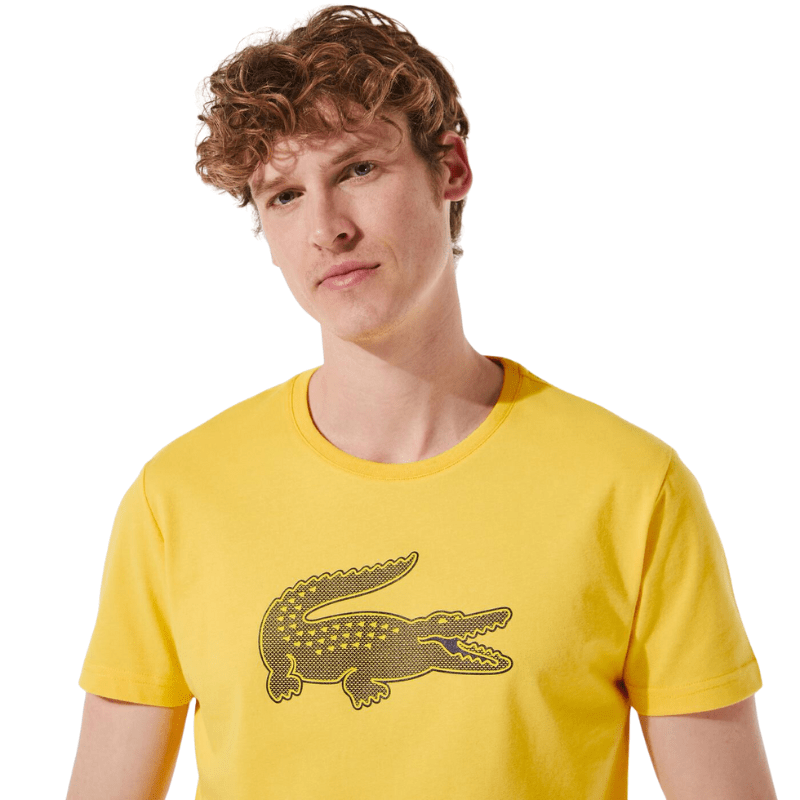 Lacoste Apparel Lacoste Ultra Dry Logo Sport T-Shirt - Men's