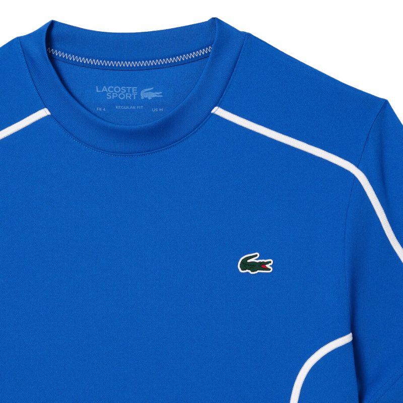 Lacoste Apparel Lacoste Ultra-Dry Pique Tennis T-Shirt - Men's