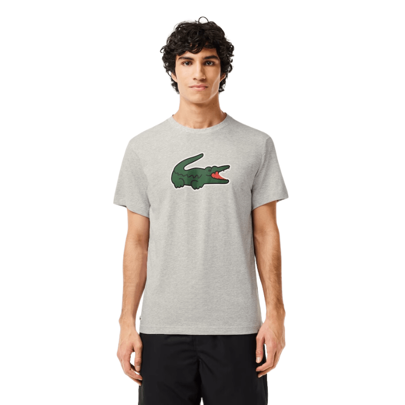 Lacoste Apparel Lacoste Ultra-Dry XXL Logo Sport T-Shirt - Men's