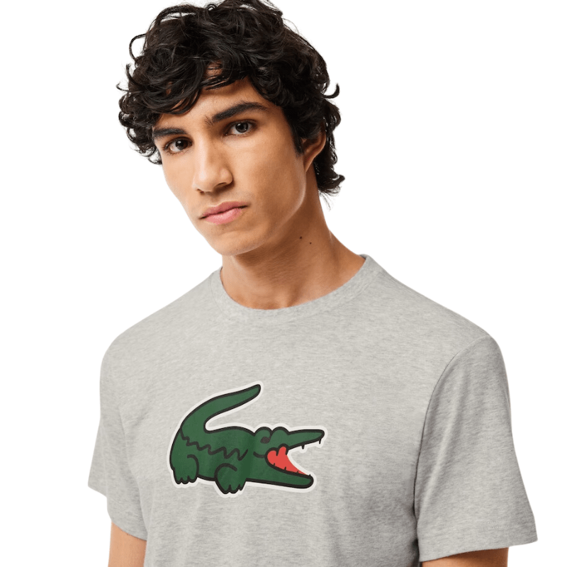 Lacoste Apparel Lacoste Ultra-Dry XXL Logo Sport T-Shirt - Men's