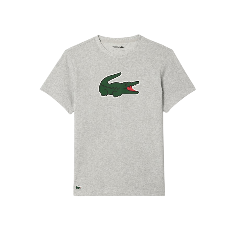 Lacoste Apparel Lacoste Ultra-Dry XXL Logo Sport T-Shirt - Men's