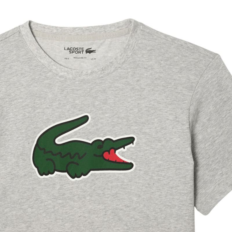 Lacoste Apparel Lacoste Ultra-Dry XXL Logo Sport T-Shirt - Men's