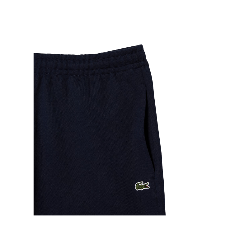 Lacoste Apparel Lacoste Unbrushed Cotton Fleece Shorts- Men’s