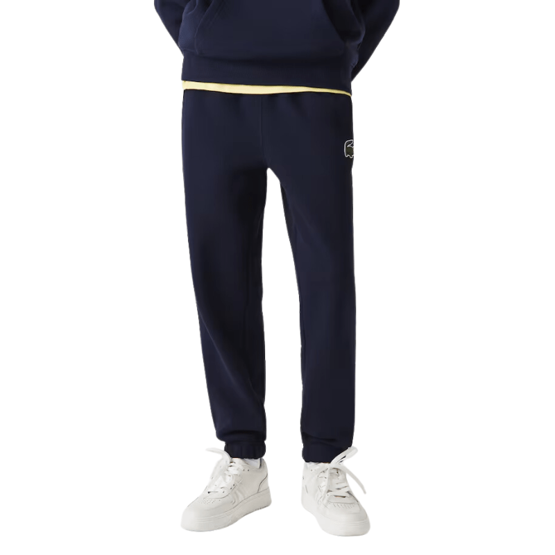 Lacoste Apparel Lacoste Unisex organic Cotton Fleece Sweatpants - Men's