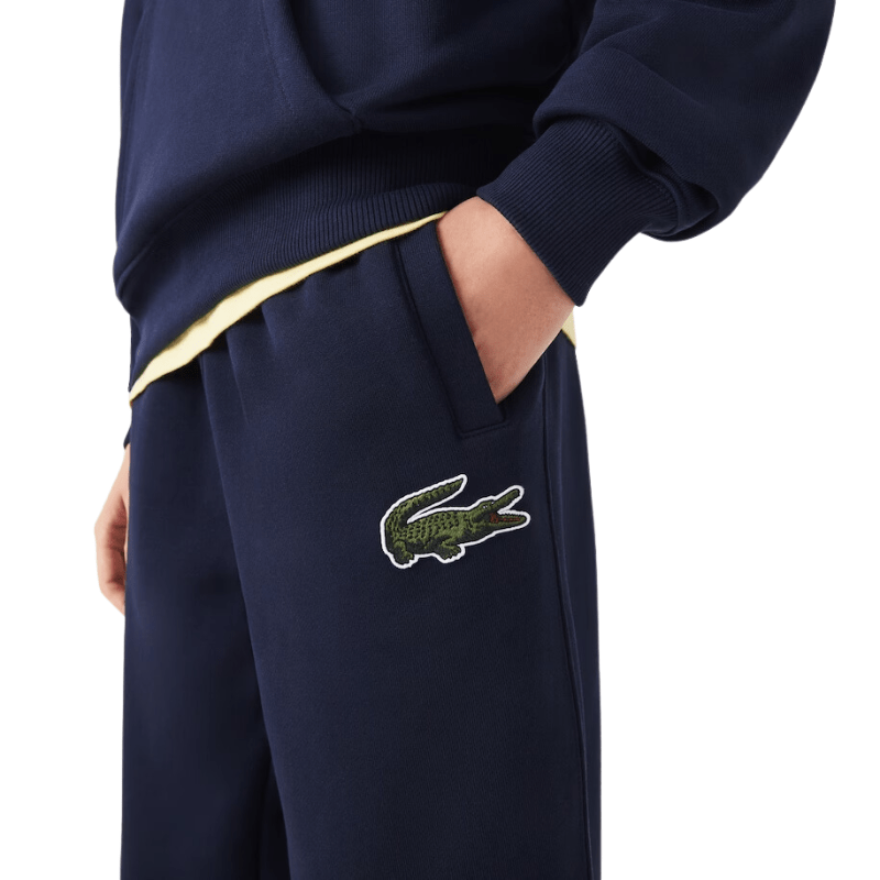 Lacoste Apparel Lacoste Unisex organic Cotton Fleece Sweatpants - Men's