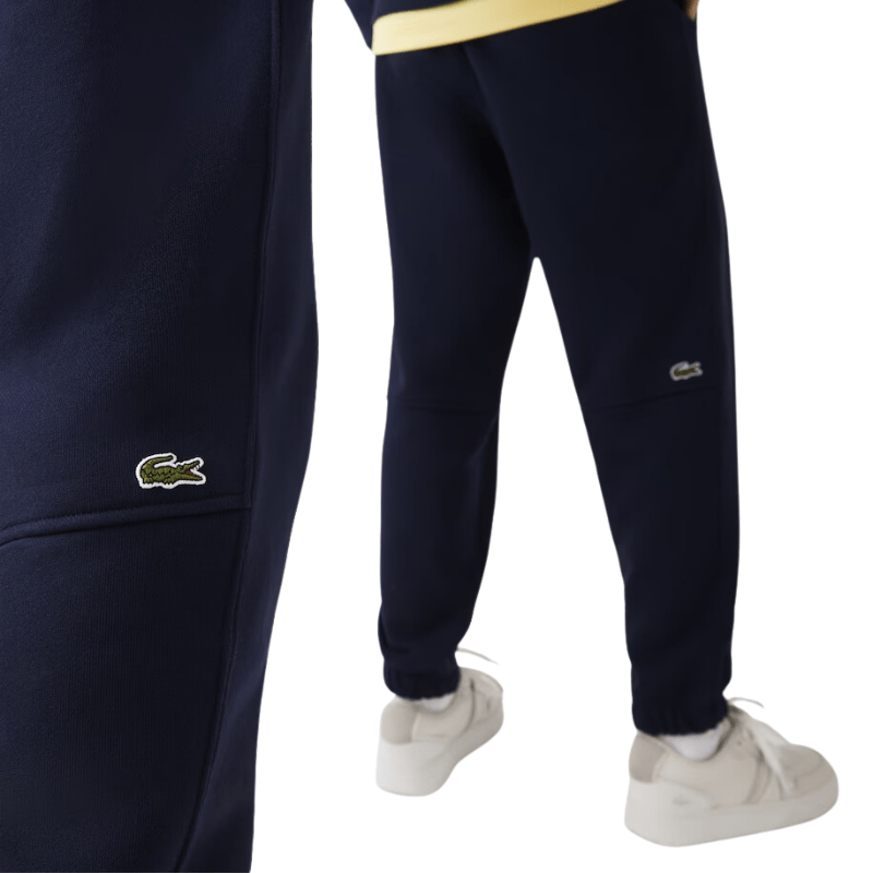 Lacoste Apparel Lacoste Unisex organic Cotton Fleece Sweatpants - Men's