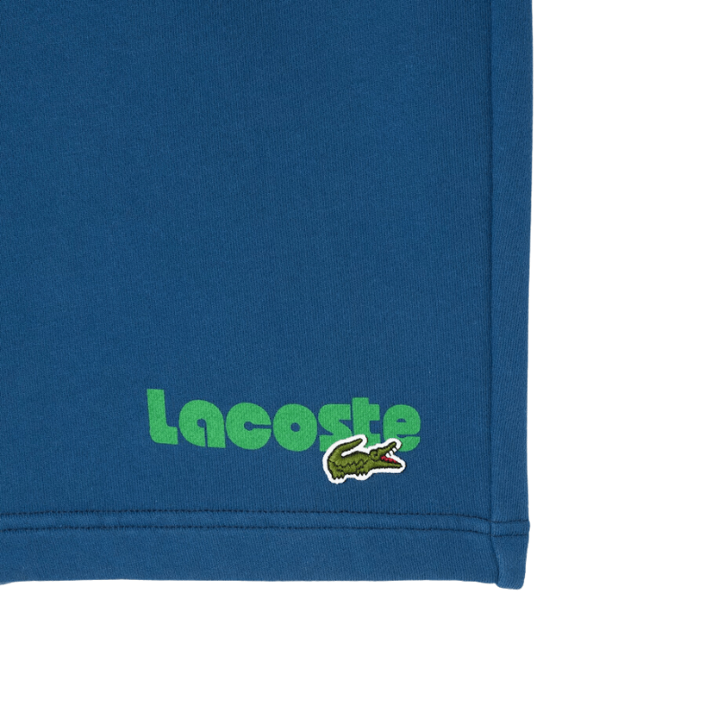 Lacoste Apparel Lacoste Washed Effect Printed Shorts - Men's