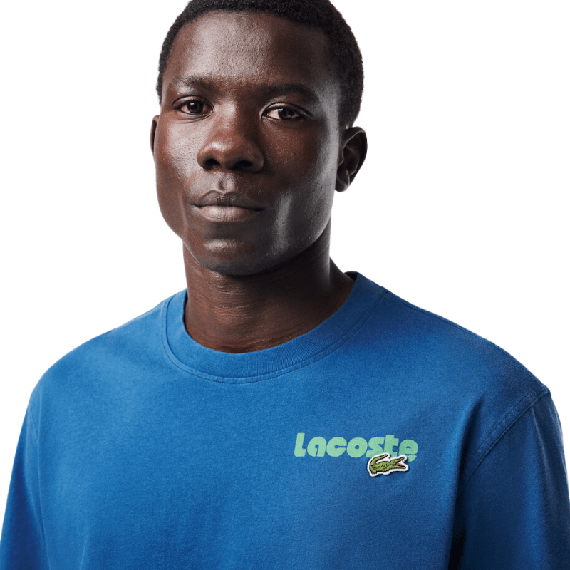 Lacoste Apparel Lacoste Washed Effect T-Shirt - Men's