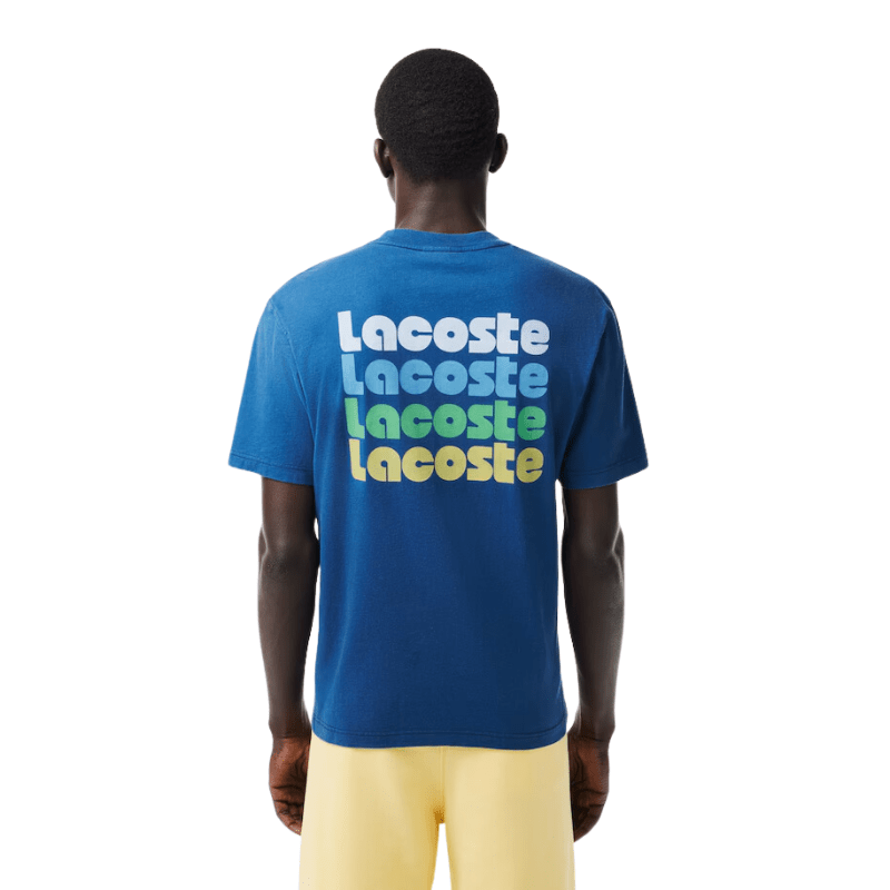 Lacoste Apparel Lacoste Washed Effect T-Shirt - Men's