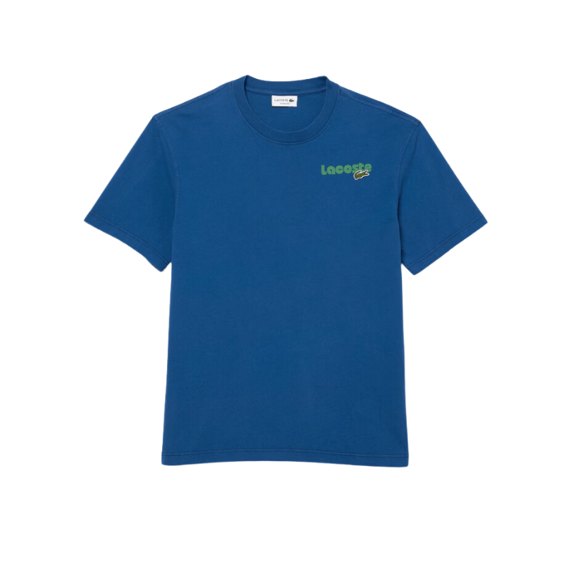 Lacoste Apparel Lacoste Washed Effect T-Shirt - Men's