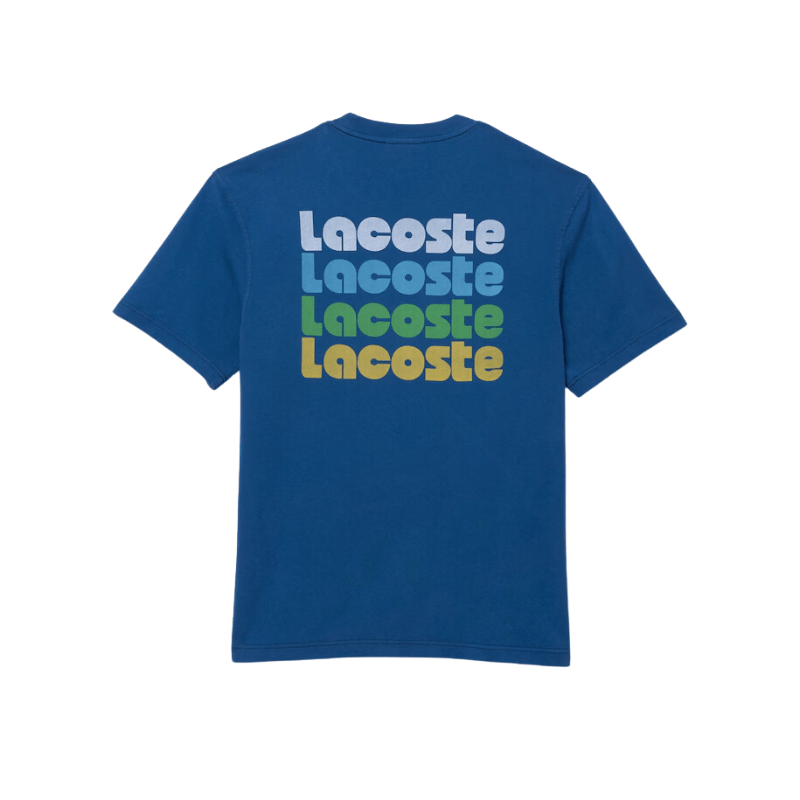 Lacoste Apparel Lacoste Washed Effect T-Shirt - Men's