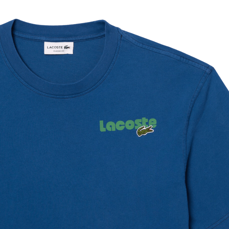 Lacoste Apparel Lacoste Washed Effect T-Shirt - Men's