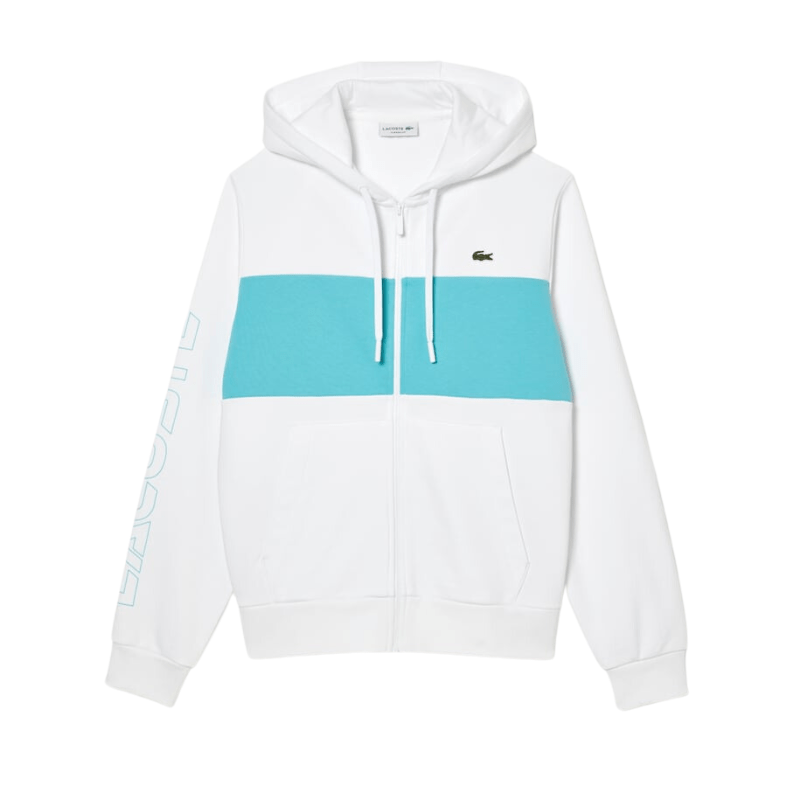 Lacoste Apparel Lacoste Zipped Colourblock Jogger Hoodie - Men's