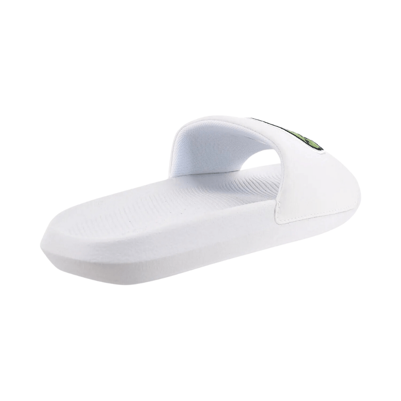 Lacoste FOOTWEAR Lacoste Croco Synthetic and PU Slides - Men's