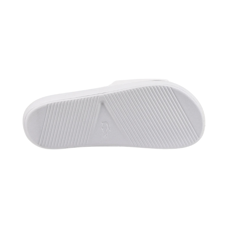 Lacoste FOOTWEAR Lacoste Croco Synthetic and PU Slides - Men's