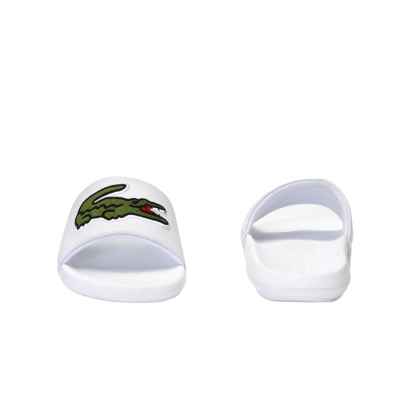 Lacoste FOOTWEAR Lacoste Croco Synthetic and PU Slides - Men's