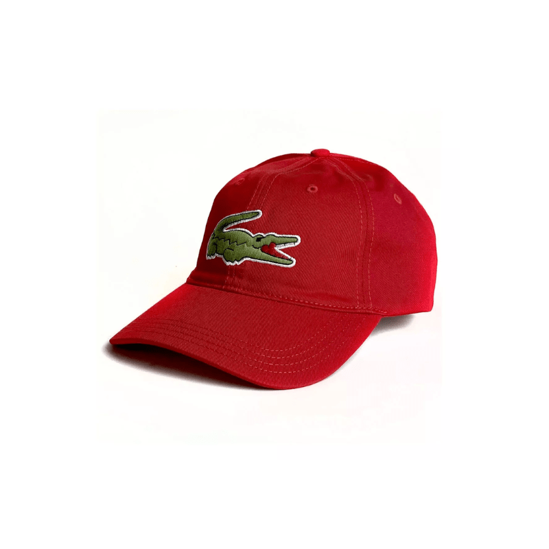 Lacoste Hats AC Lacoste Cotton Cap With Crocodile Logo RK4711-240-AC.AC.ACAC