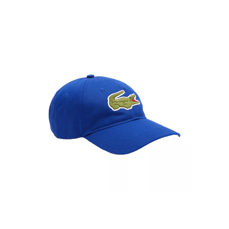 Lacoste Strapback Hat Oversized Crocodile unisex Adults Cosmic Strap