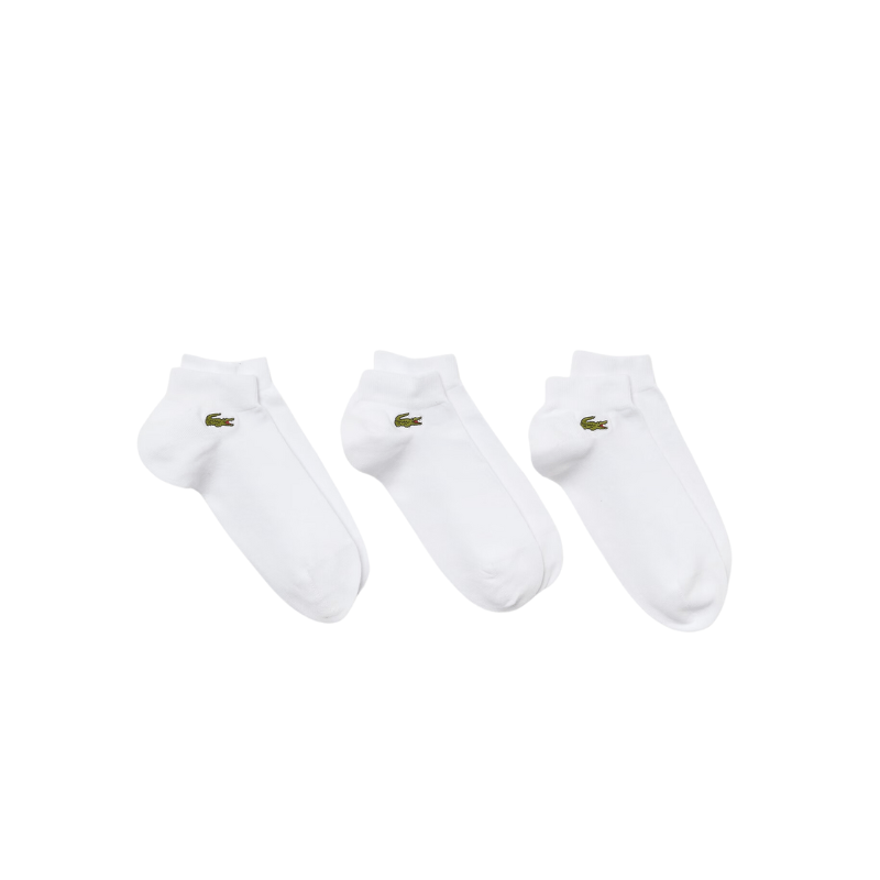 Lacoste Socks AC / WHITE Lacoste Sport Low-Cut Socks 3-Pack-Unisex RA4183-Z92