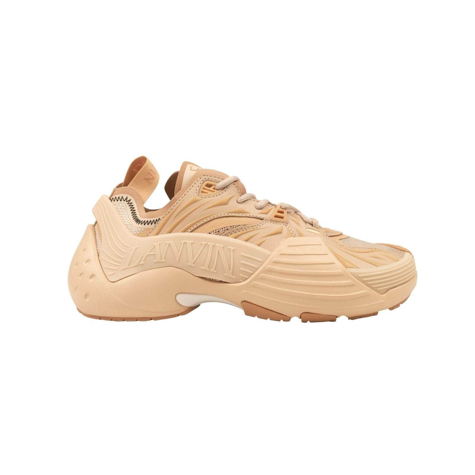 Lanvin 500-750, channelenable-all, chicmi, couponcollection, gender-mens, main-shoes, mens-shoes, size-41 Nude Flash X Low Top Athletic Sneakers