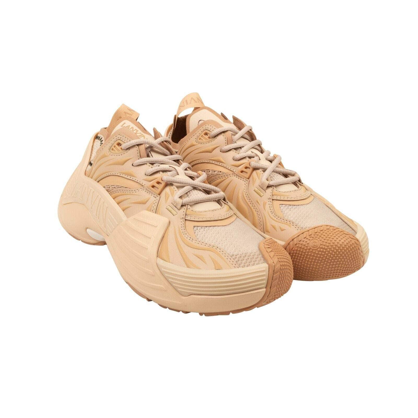 Lanvin 500-750, channelenable-all, chicmi, couponcollection, gender-mens, main-shoes, mens-shoes, size-41 Nude Flash X Low Top Athletic Sneakers
