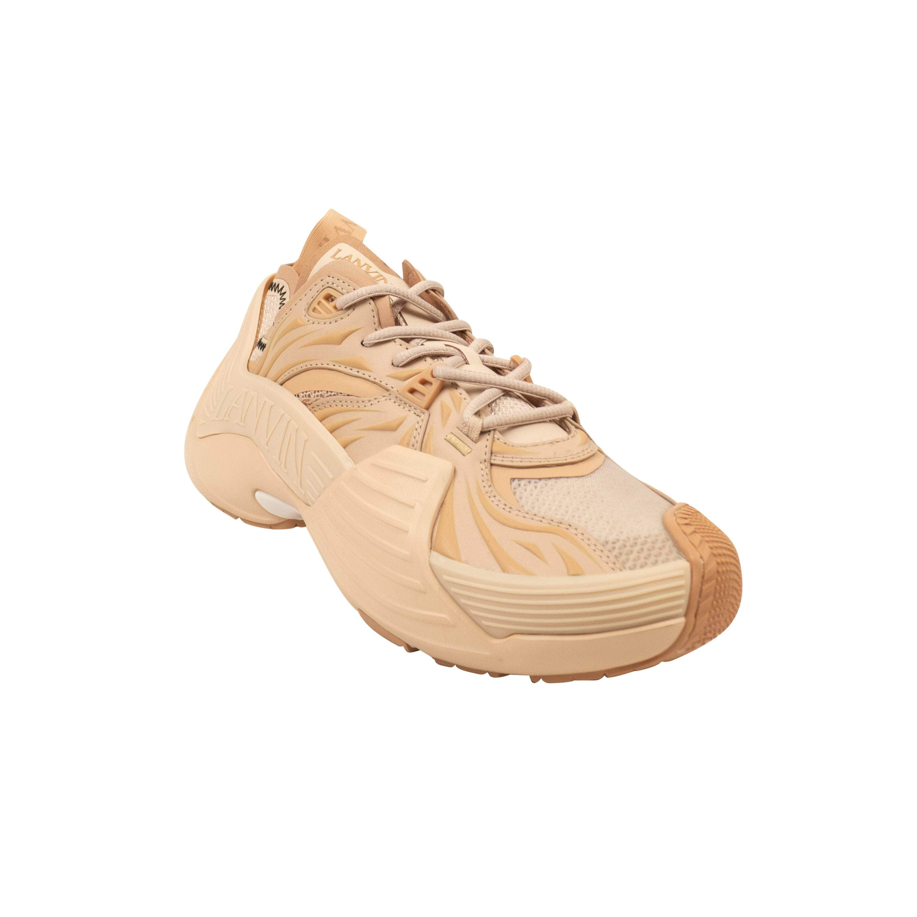 Lanvin LNV-XSNK-0001/41 LNV-XSNK-0001/41 FM-SKIK00-MEFR-H22 Nude Lanvin Flash X Low Top Sneakers Size 41 LNV-XSNK-0001/41