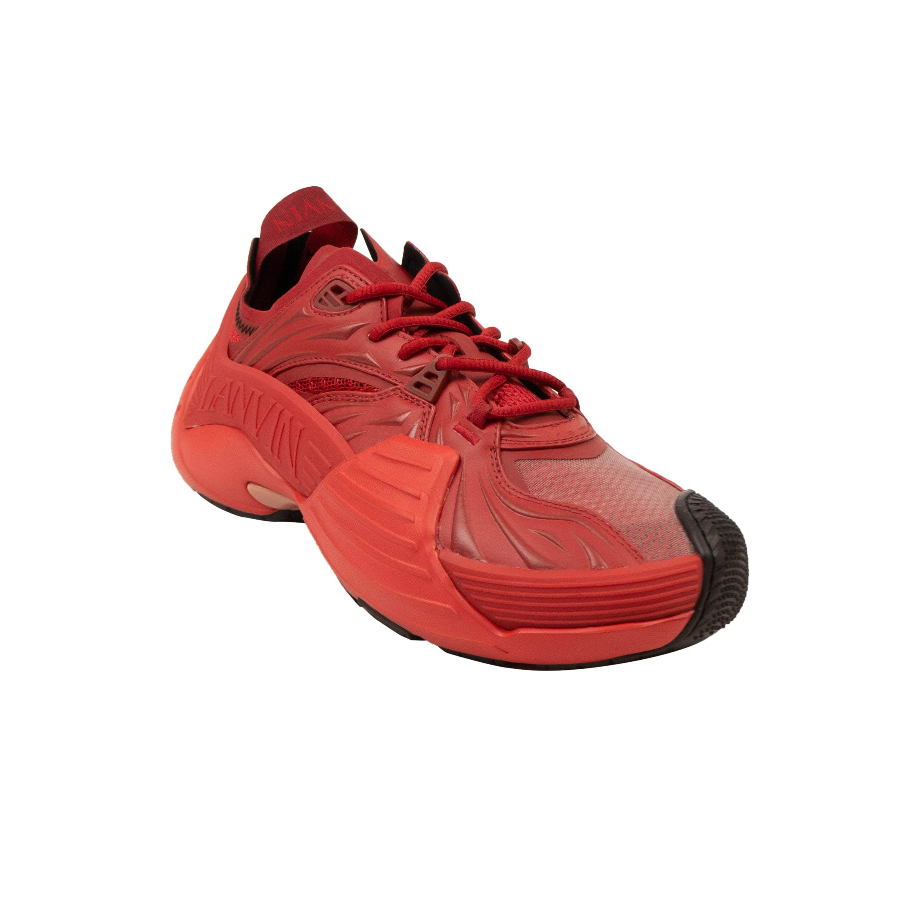 Lanvin LNV-XSNK-0003/41 LNV-XSNK-0003/41 FM-SKIK00-MEFR-H22_Red Red Lanvin Flash X Low Top Sneakers Size 41 LNV-XSNK-0003/41