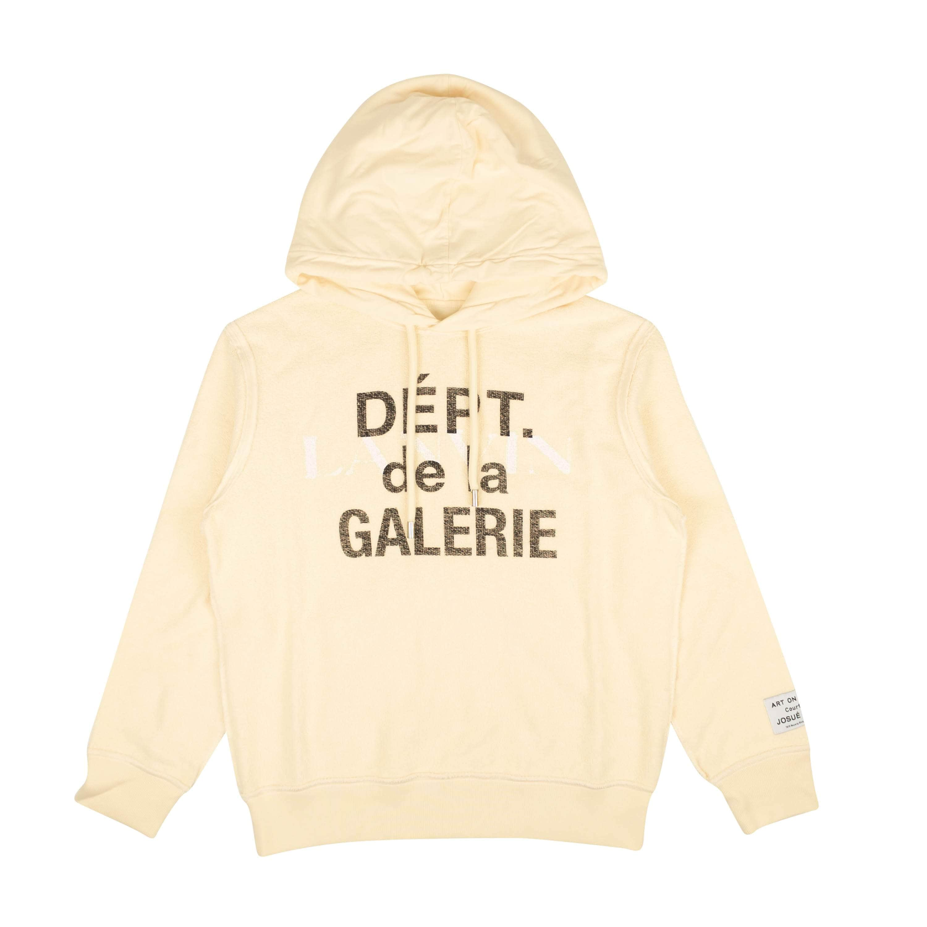 Lanvin x Gallery Dept. LGD-XHDS-0001/M NWT LANVIN X GALLERY DEPT. Tan Mother And Child Hoodie Size M LGD-XHDS-0001/M